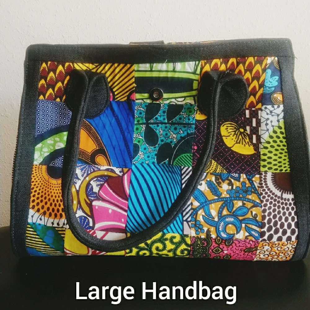 Ankara handbag